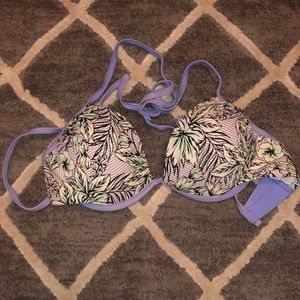 Push Up Bathing Suit Top